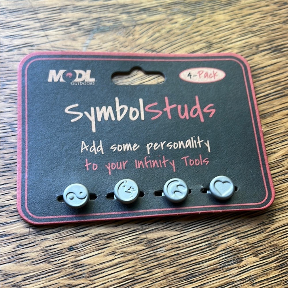 SymbolStuds 4-Pack - Gray